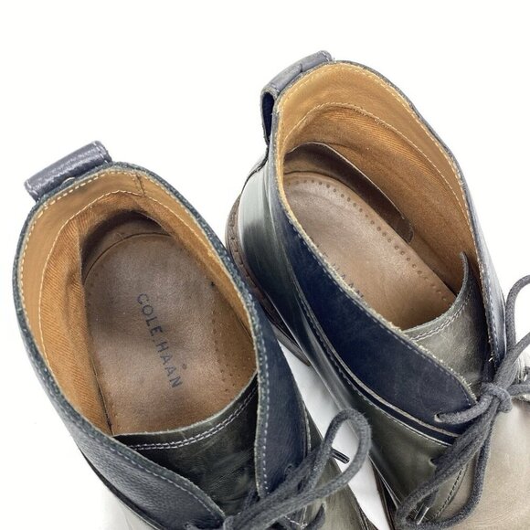 Cole Haan Chukka Boots Men\'s 11M William Welt Leather Dress Casual Lace Up Shoes main image 9